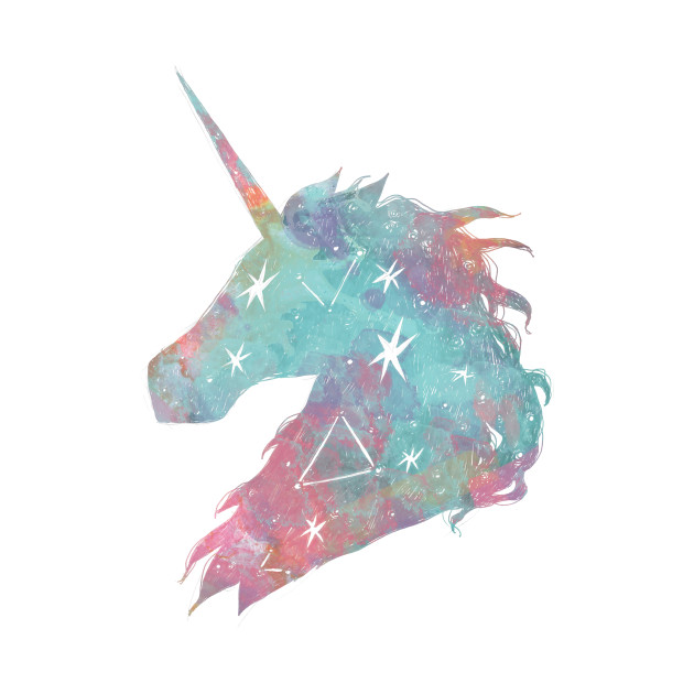 630x630 Watercolor Unicorn Stars - Unicorn Watercolor