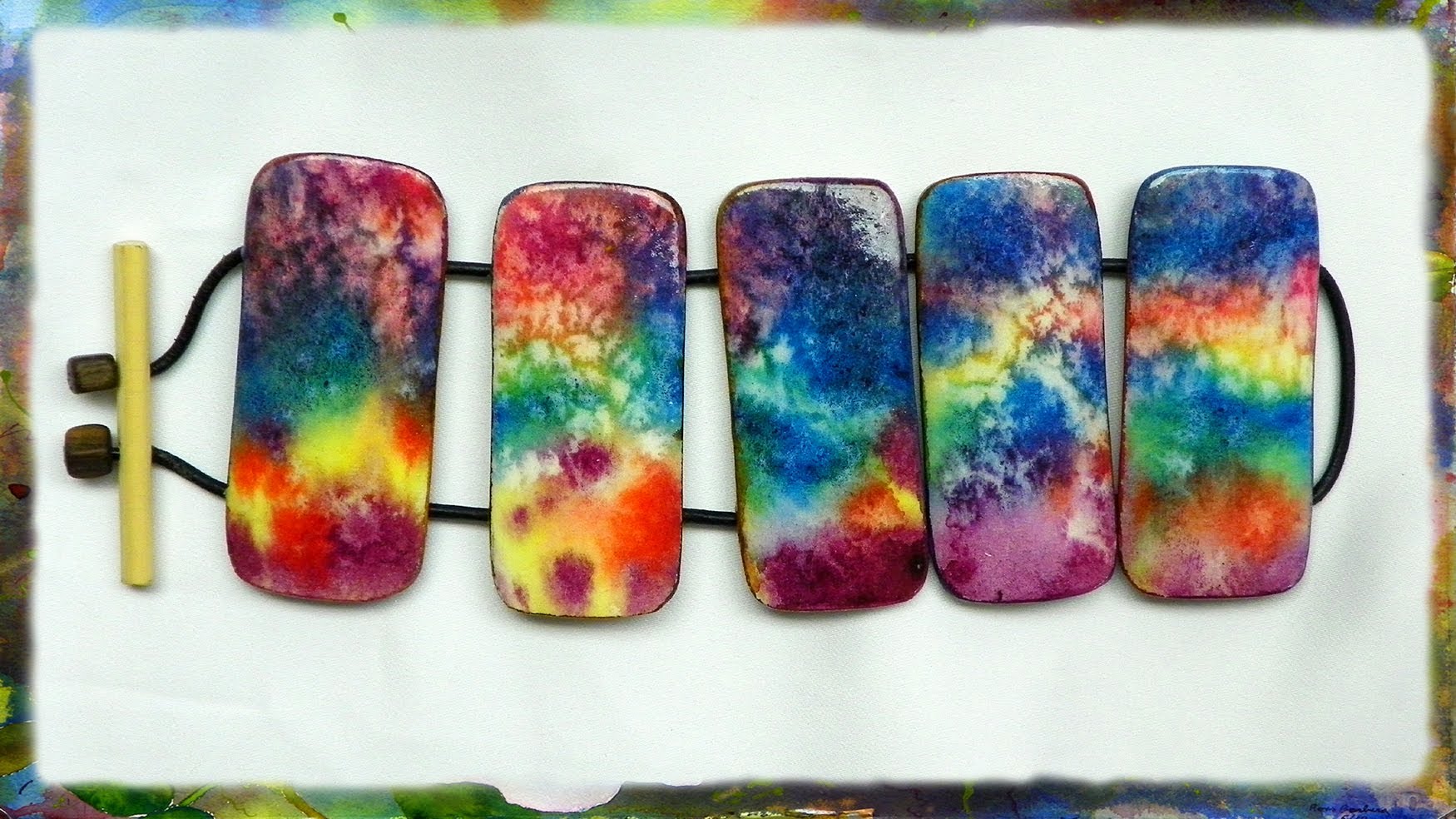 1750x984 How To Make A Unique Watercolor Paper Bracelet, Part 1 By Ross - Unique Watercolor