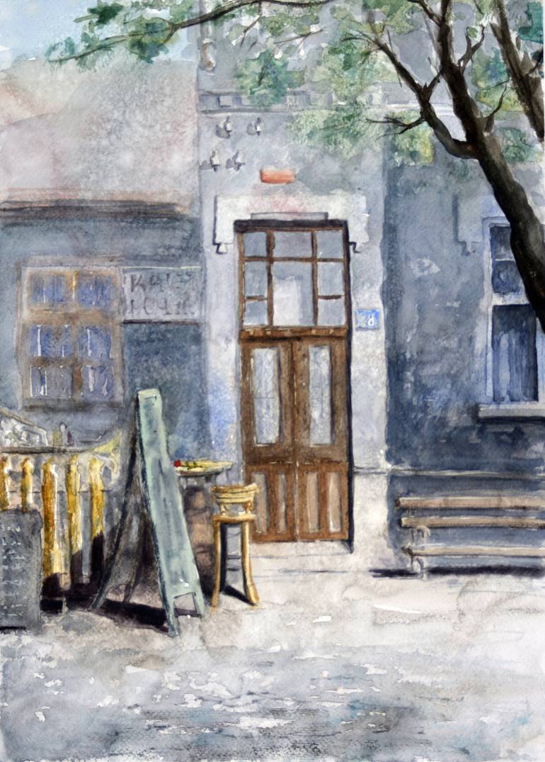 770x1075 Skadarska 28 - Unique Watercolor