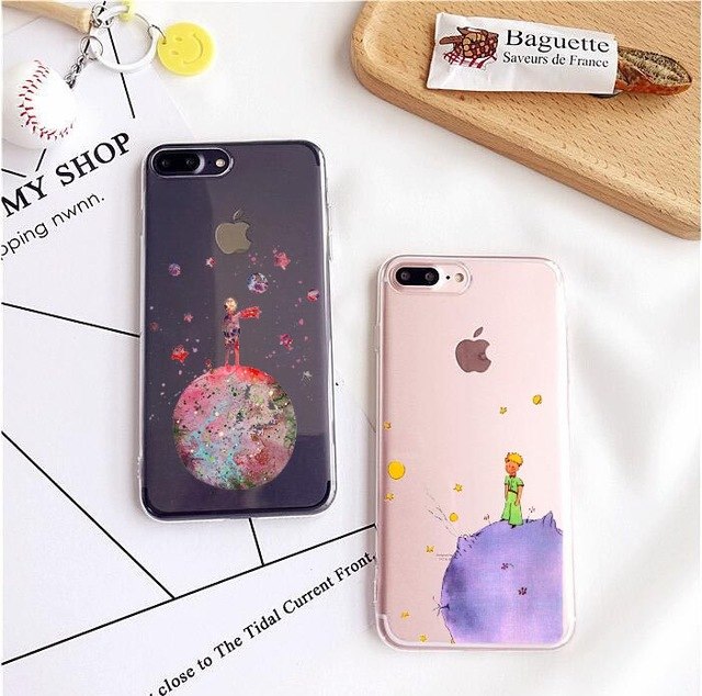 640x634 Watercolor Art Little Prince Lovely Cartoon Pattern Unique Clear - Unique Watercolor