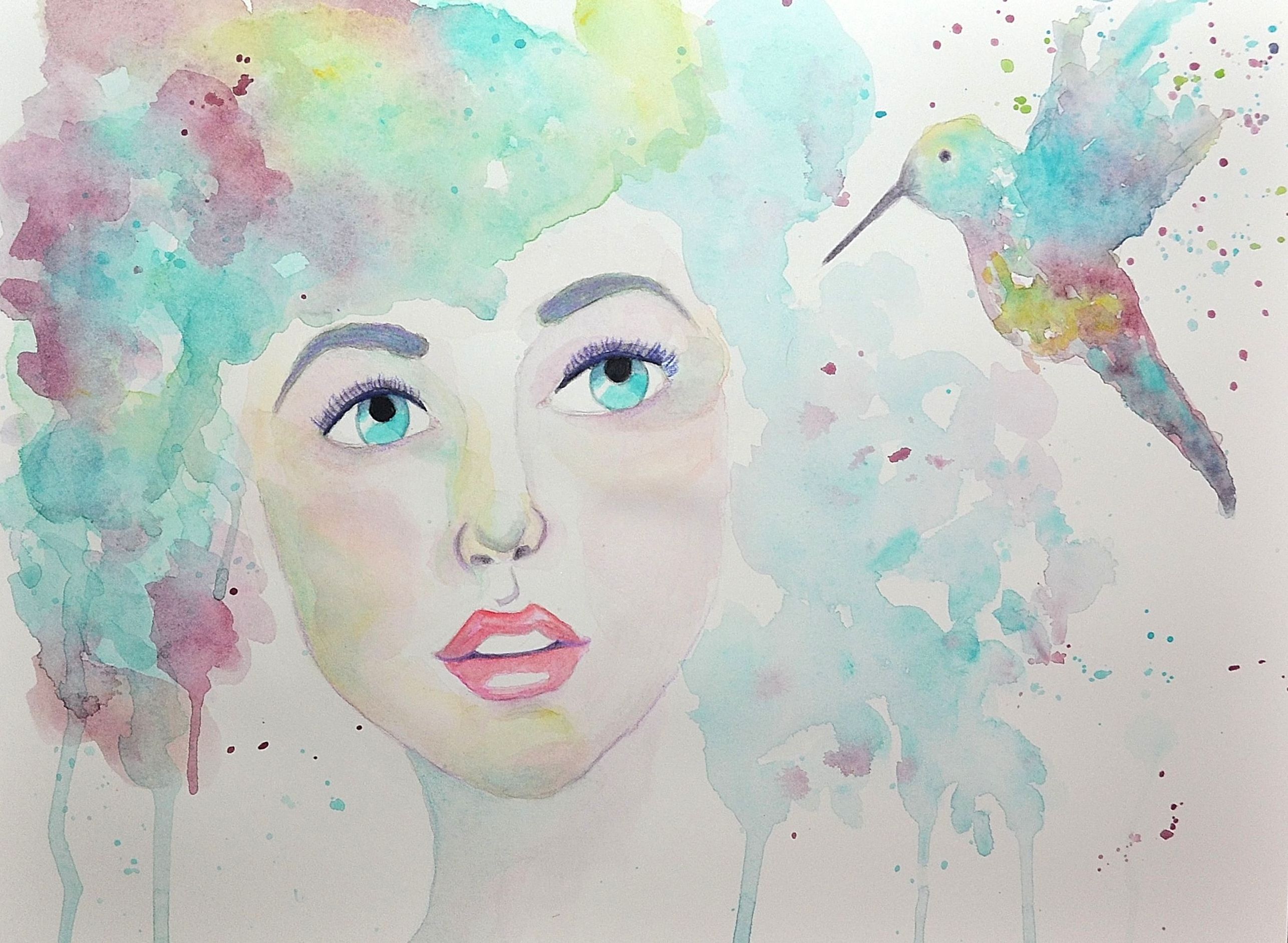 2572x1883 Your Story Is Unique Watercolor Just4crafters - Unique Watercolor