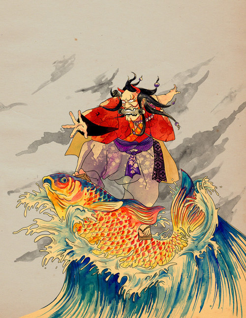 500x646 The Beauty Of Watercolor Painting In 43 Examples Smashing Magazine - Unique Watercolor Paintings