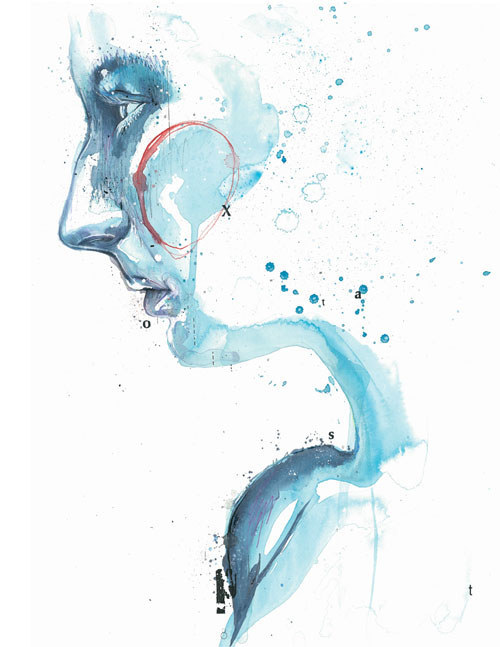 500x647 Watercolor Research - Unique Watercolor Paintings