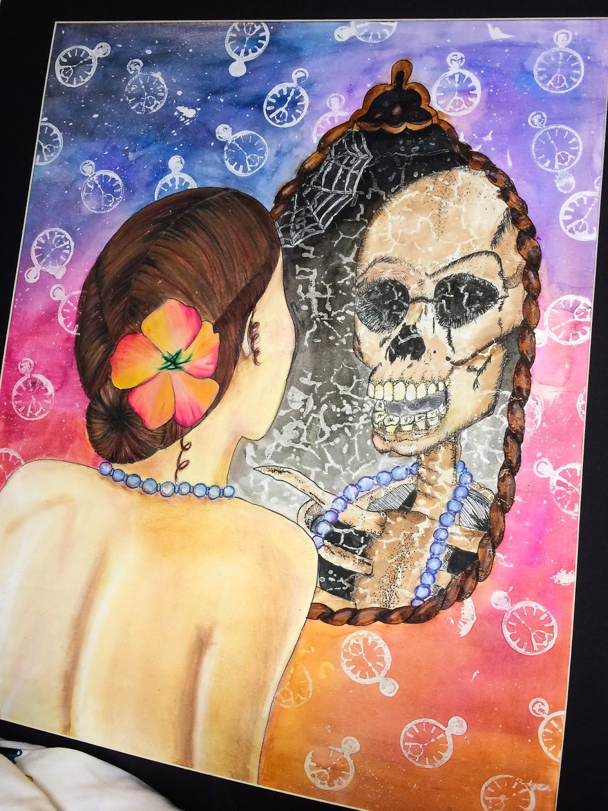 1200x1600 Smart Class April Showers And Jellyfish Watercolor Resist - Unique Watercolor Paintings