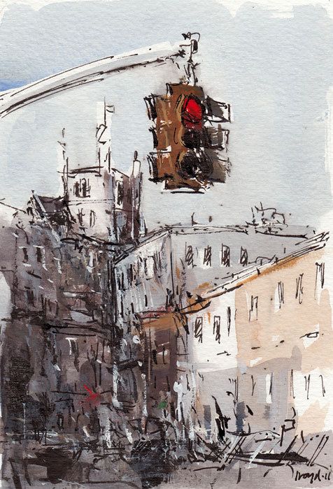 Urban Watercolor