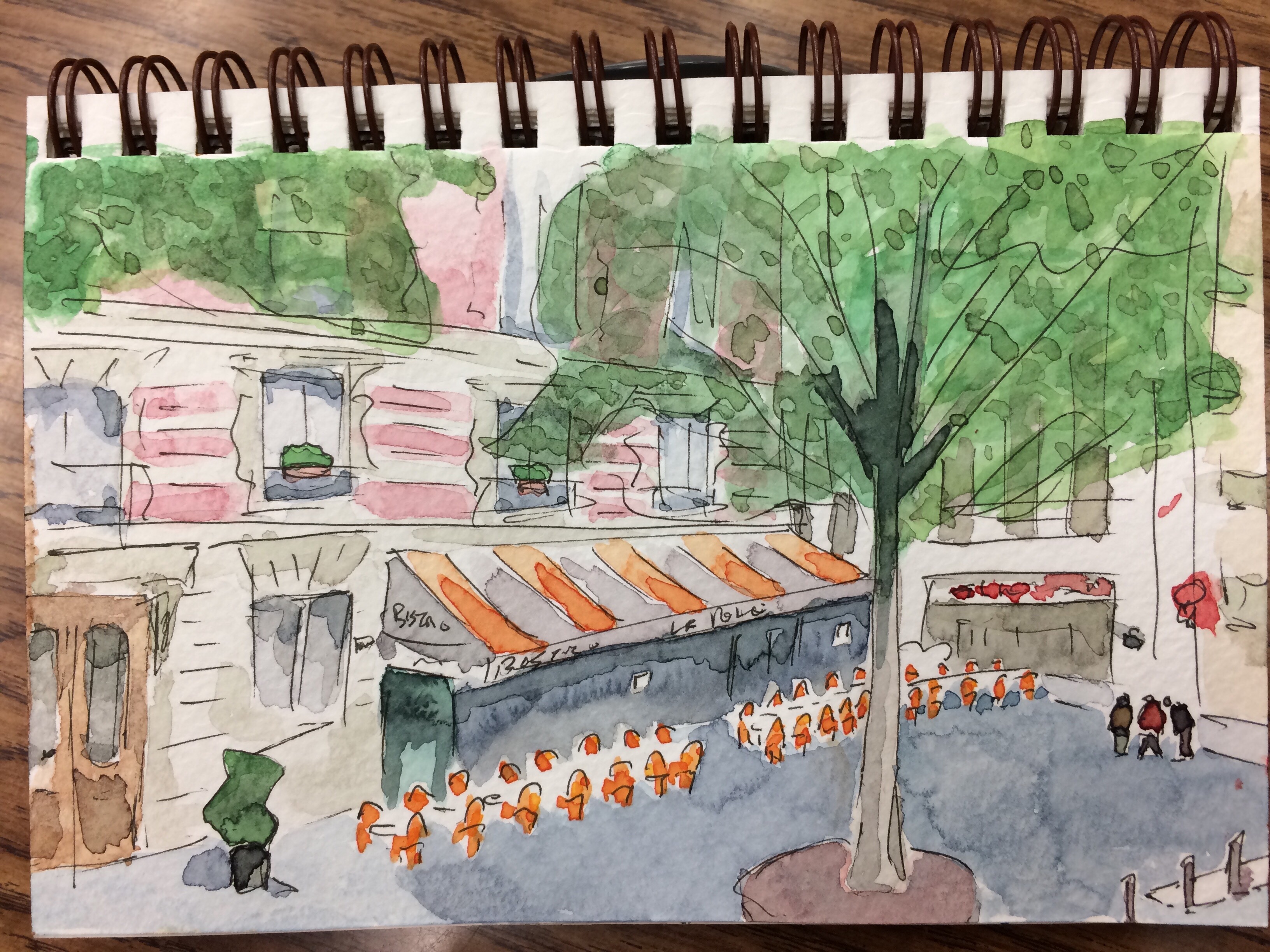 3264x2448 Urban Watercolor Sketching Script Amp Verse - Urban Watercolor