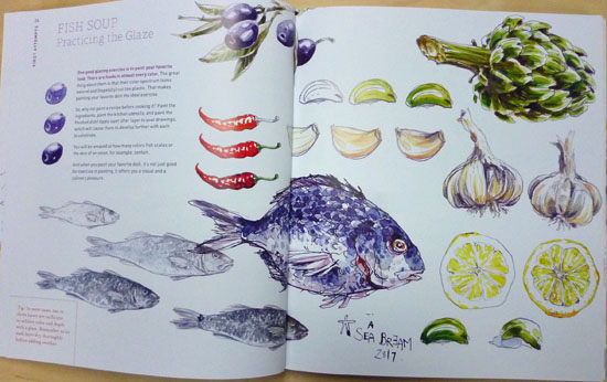 550x346 Book Review Urban Watercolor Sketching Larry D. Marshall - Urban Watercolor