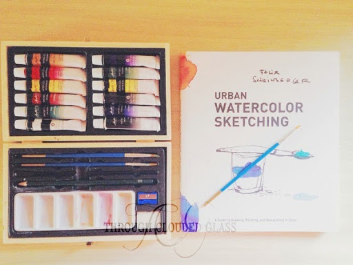 512x384 Urban Watercolor Sketching (A Review) Through Clouded Glass - Urban Watercolor Sketching