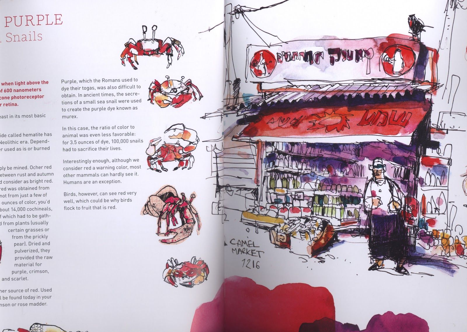 1600x1139 Felix Scheinberger - Urban Watercolor Sketching