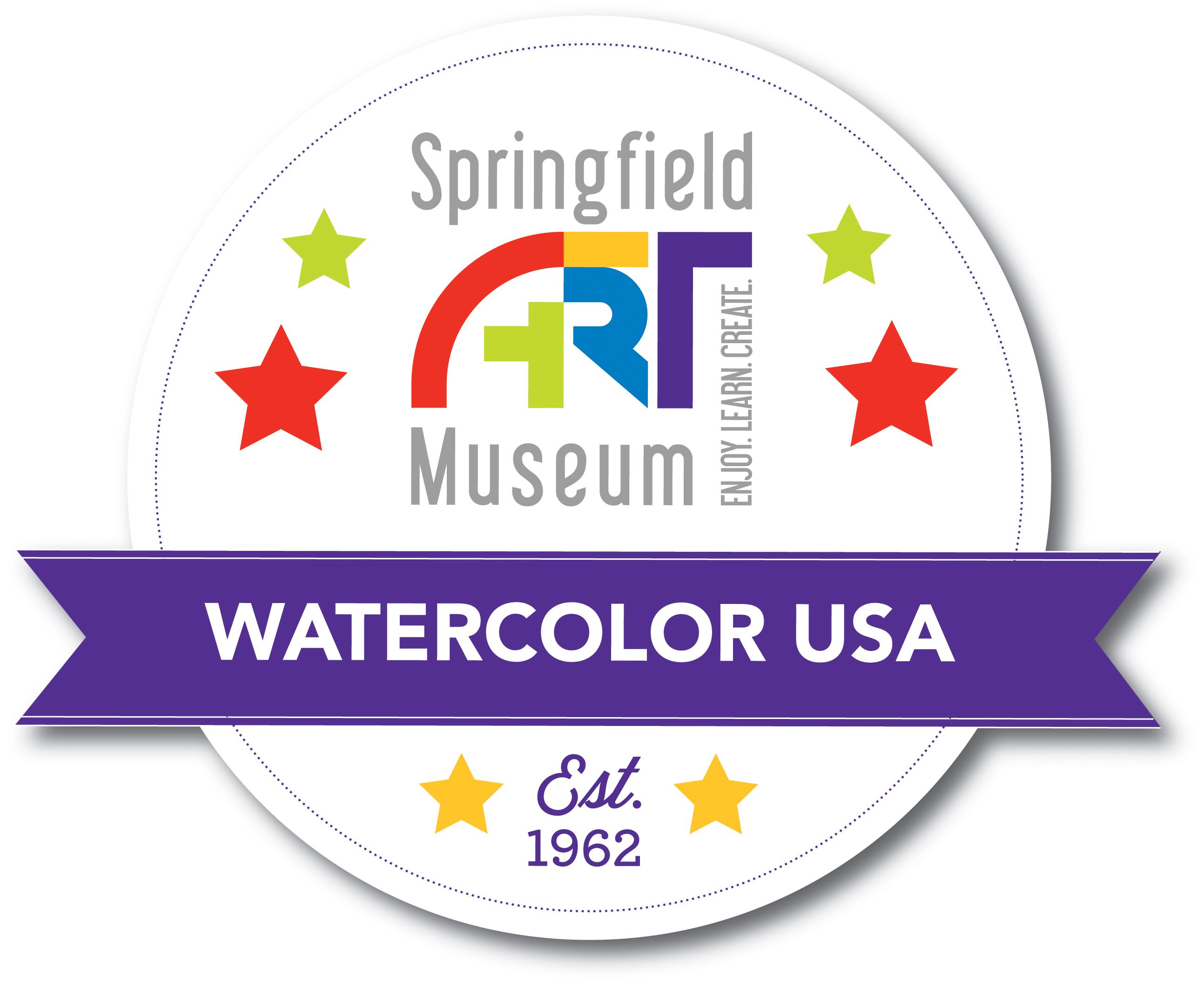 2587x2111 Call For Artists Watercolor Usa 2018 Springfield Regional Arts - Usa Watercolor