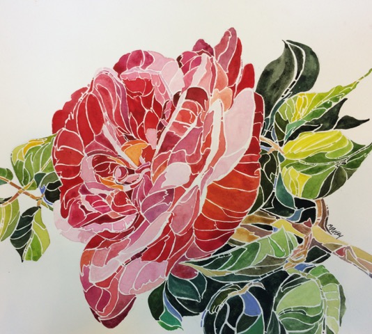 534x480 Sandy Watercolor Guild Watercolor Mosaic Workshop By Mary Pusey - Utah Watercolor