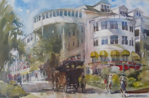 480x317 Utah Watercolor Exhibit Now - Utah Watercolor