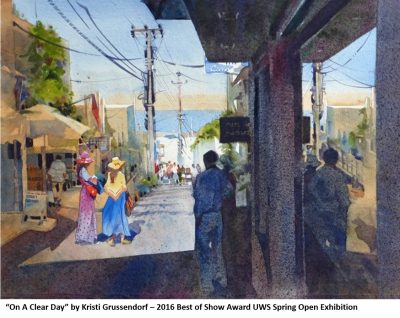 400x318 Utah Watercolor Society Spring Open Exhibition Presented By Utah - Utah Watercolor