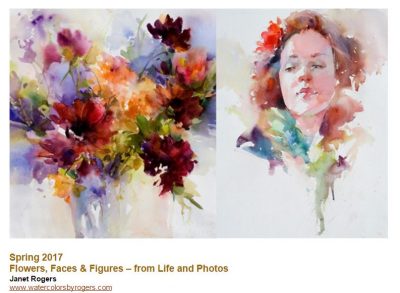 400x293 Utah Watercolor Society Spring Workshop With Janet Rogers - Utah Watercolor