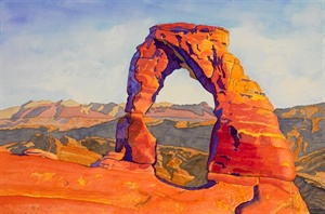 300x198 Watercolor - Utah Watercolor
