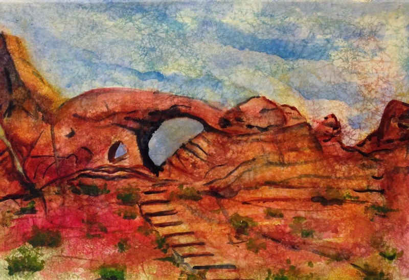 800x548 Utah Watercolor Carol King Drawing, Painting, Complaining - Utah Watercolor