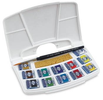 350x340 Van Gogh Watercolor 12 Pan Set - Van Gogh Watercolor