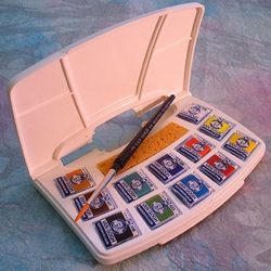 250x250 Van Gogh Watercolor Pocket Box - Van Gogh Watercolor