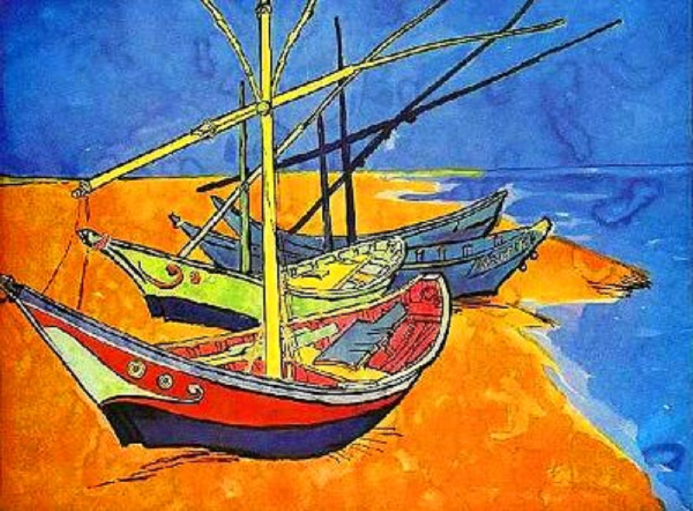 1400x1032 Vincent Van Gogh (1853 1890) - Van Gogh Watercolor