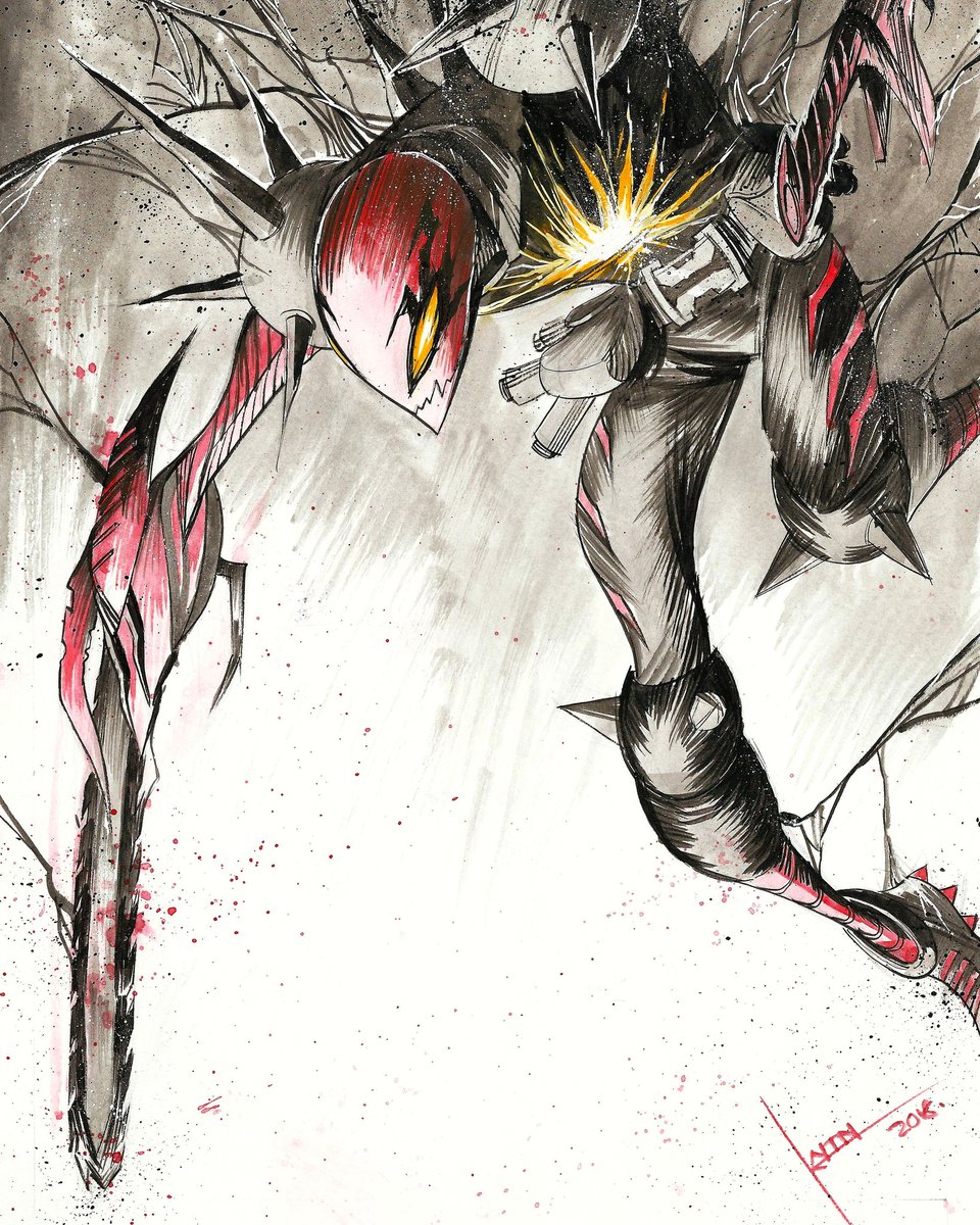 960x1200 Kevin Shah On Twitter - Venom Watercolor