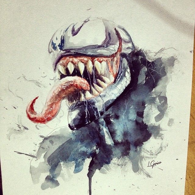 640x640 Venom - Venom Watercolor