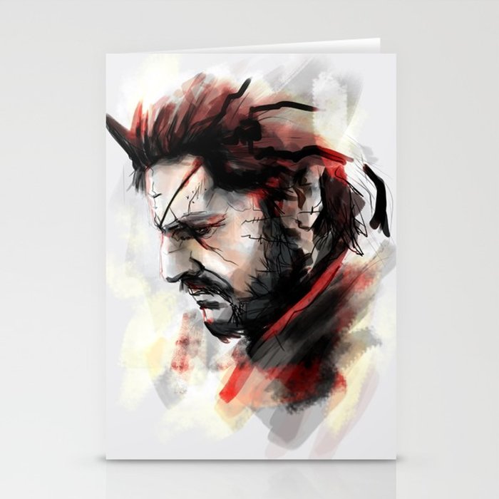 700x700 Venom Snake Stationery Cards By Jackcat Society6 - Venom Watercolor