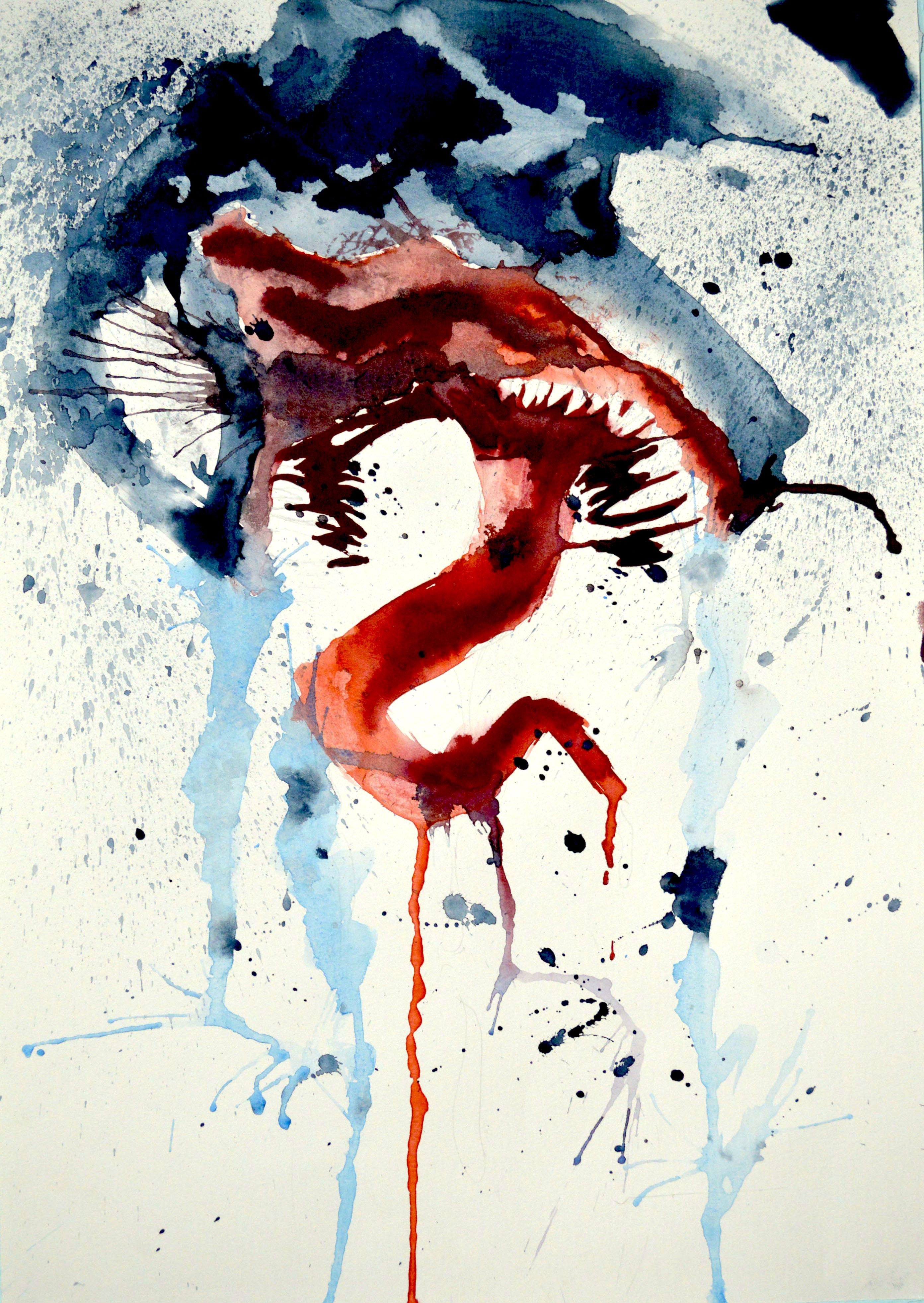 2784x3924 Edie Brock ! Venom Watercolor - Venom Watercolor