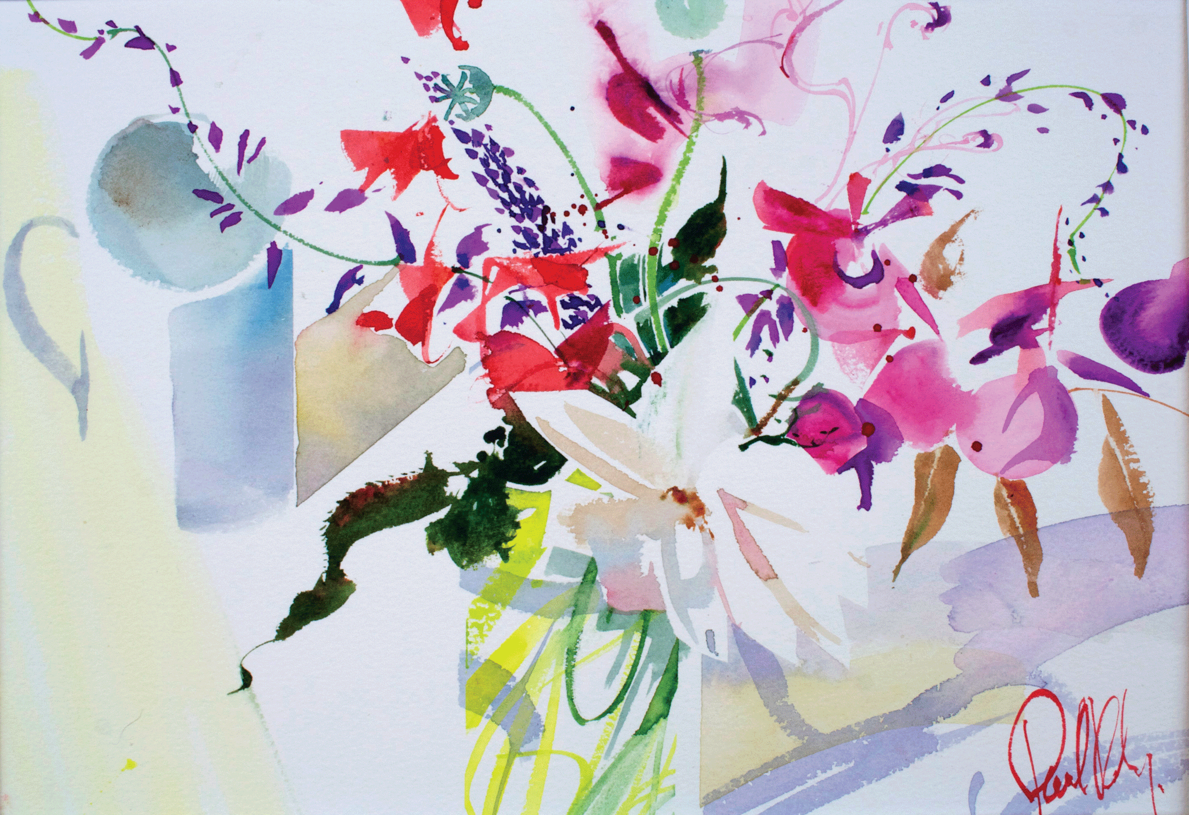 2362x1620 Single Event Pagecoombe Farm Studios - Vibrant Watercolor