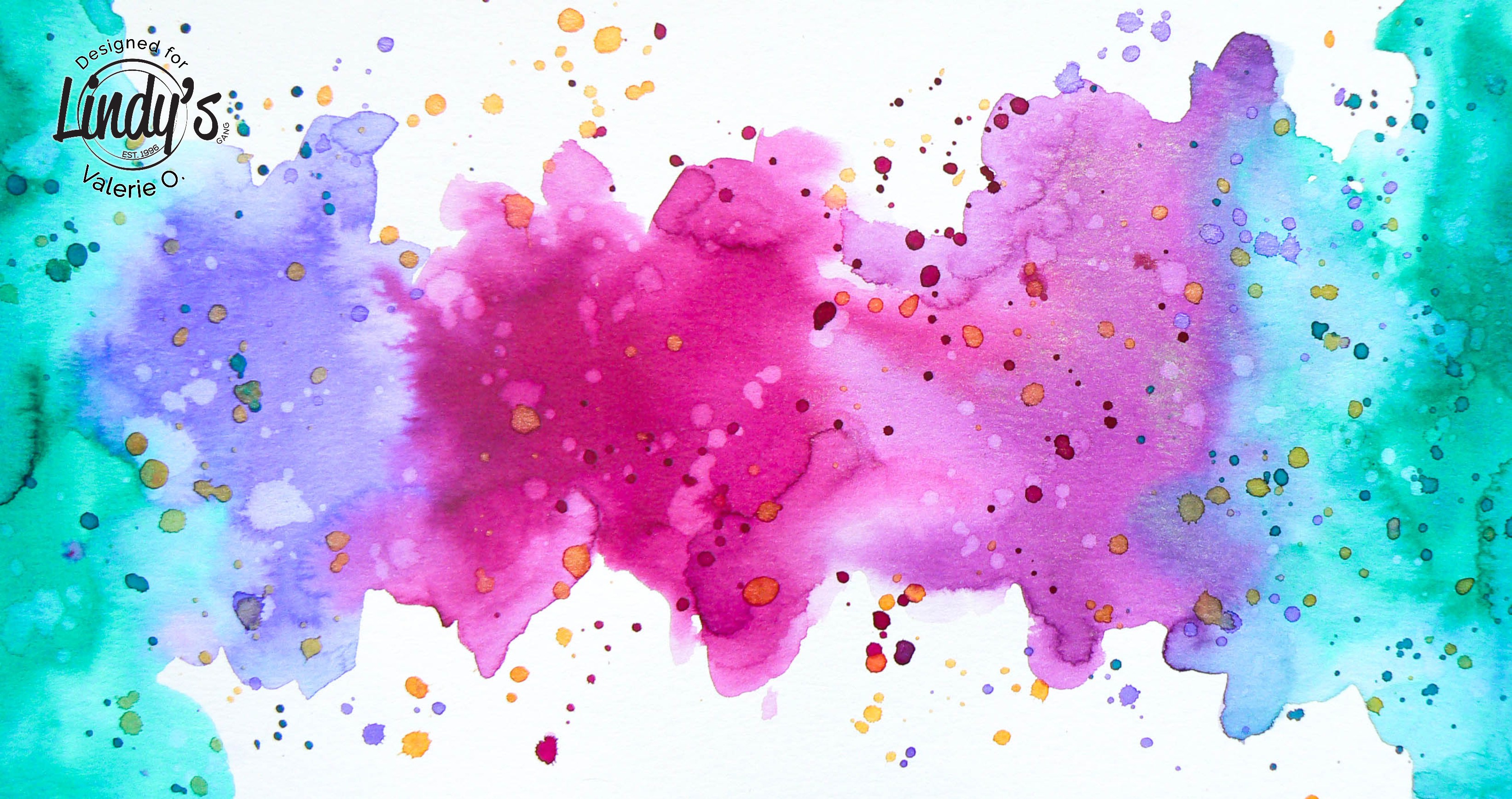 3285x1736 Step By Step Vibrant Watercolor Flowers - Vibrant Watercolor