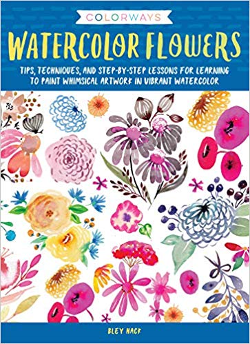 363x499 Colorways Watercolor Flowers Tips, Techniques, And Step By Step - Vibrant Watercolor