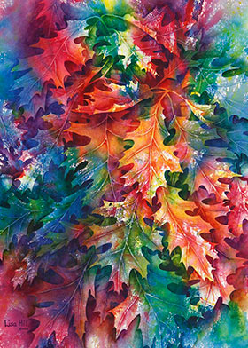 280x392 Lisa Hill - Vibrant Watercolor