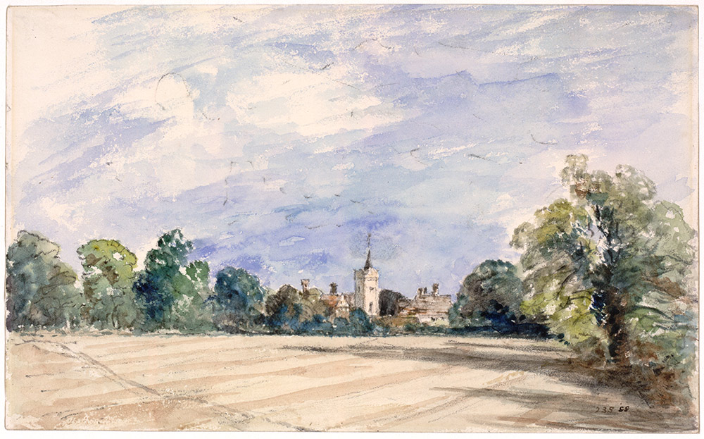 1000x623 British Watercolours 1750 1900 Developing Subjects For Landscape - Victorian Watercolor