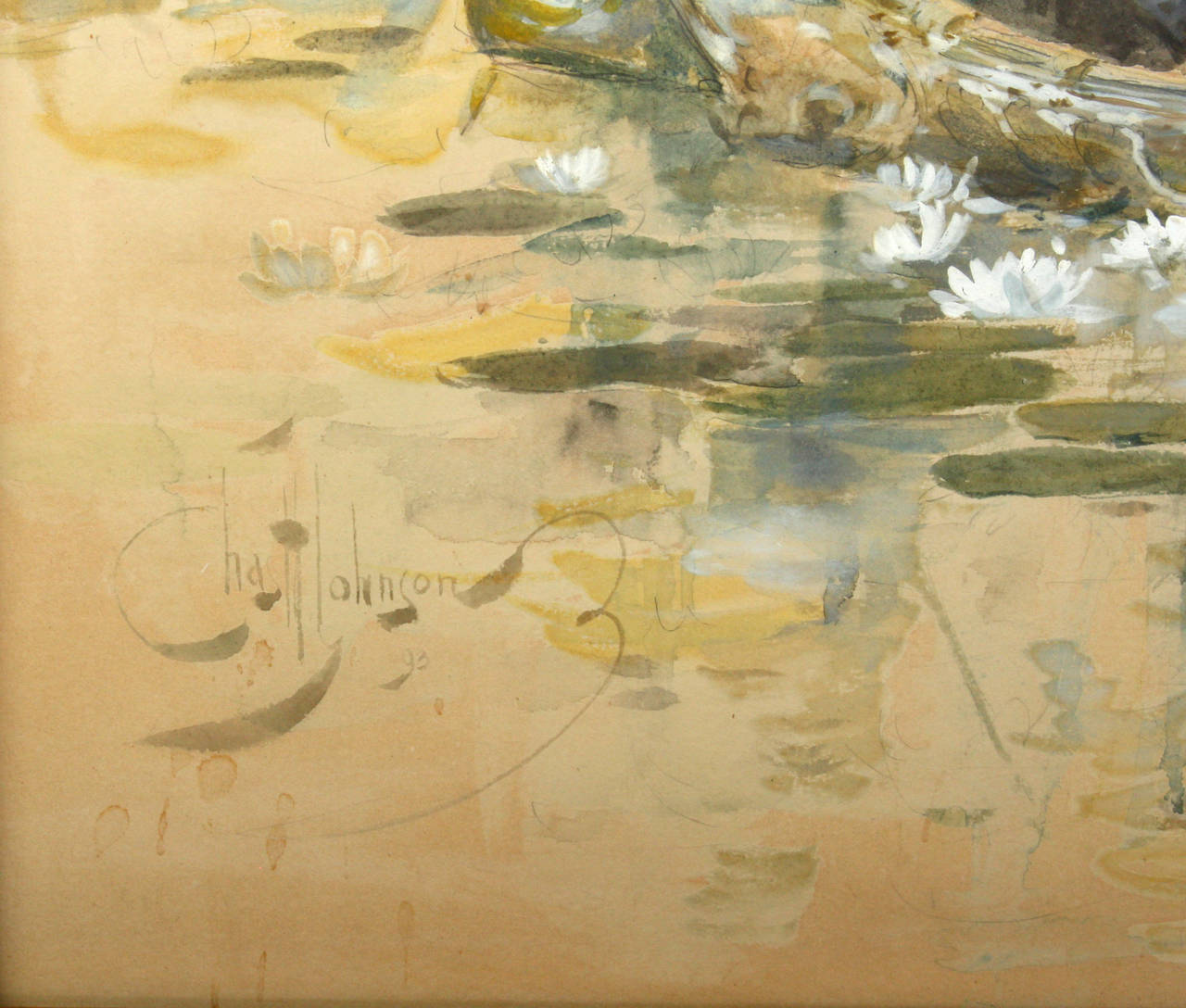 1280x1088 Charles Howard Johnson - Victorian Watercolor