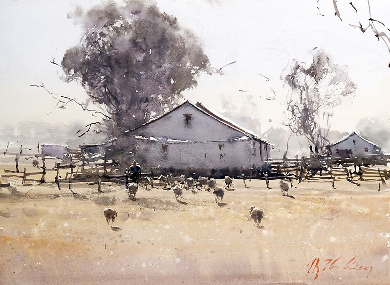 798x583 Online Browsing Joseph Zbukvic A Member Of The Victorian - Victorian Watercolor