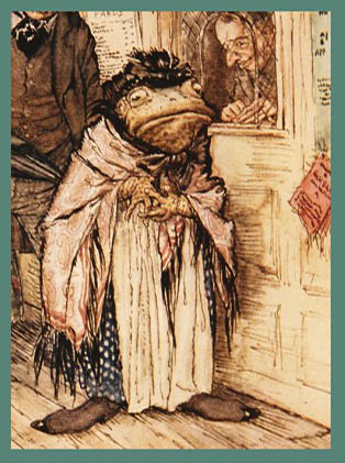 314x421 Tom Sarmo The Cranky Bird Studio A New Victorian Watercolor - Victorian Watercolor