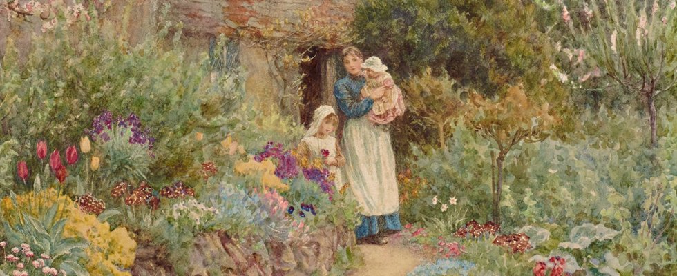 980x400 Victorian Watercolours Made For The Middle Class Art Gallery Nsw - Victorian Watercolor