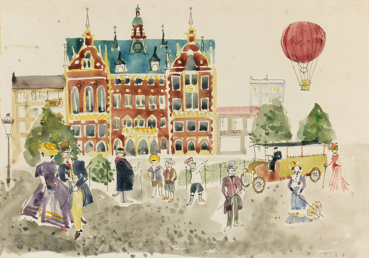 1280x897 Walter Lindner - Victorian Watercolor