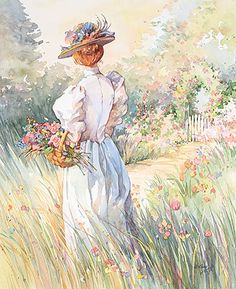 236x289 35 Best Jerianne Van Dijk Images Watercolor - Victorian Watercolor