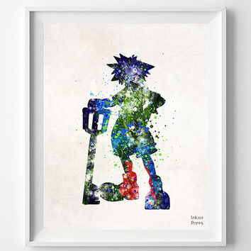 354x354 Shop Geek Home Decor On Wanelo - Video Game Watercolor