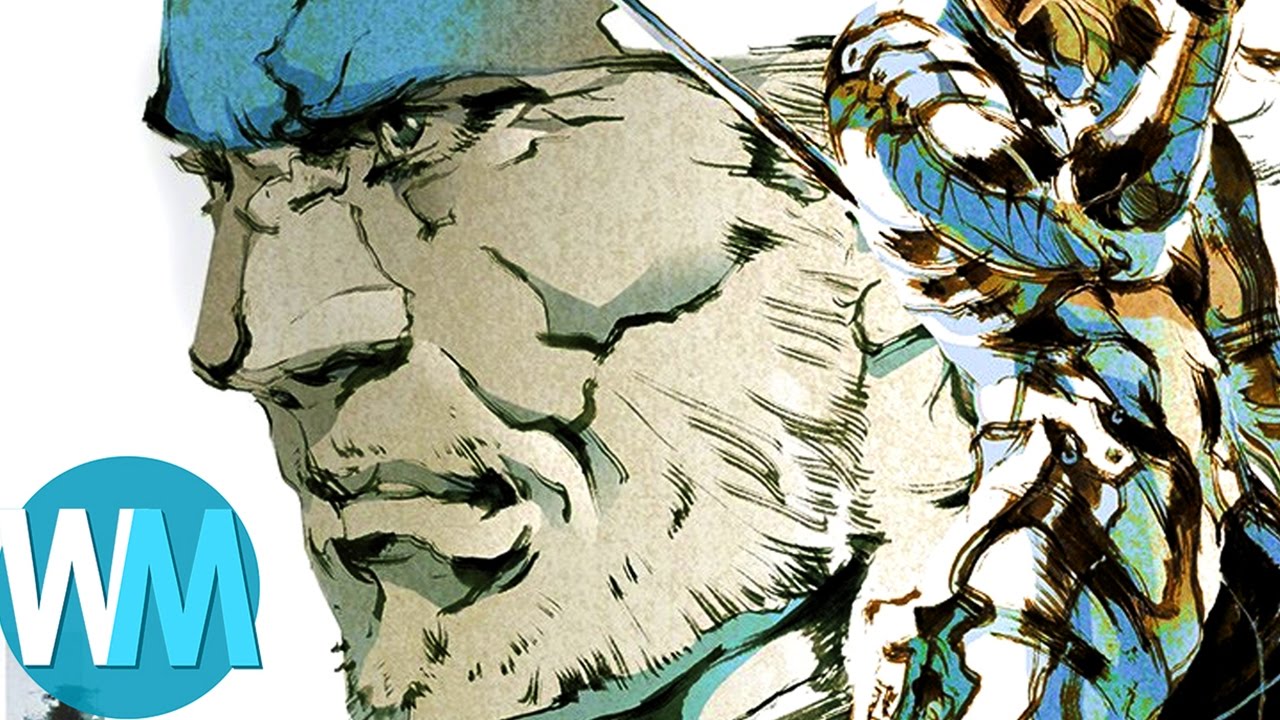 1280x720 Top 10 Video Game Concept Artists - Video Game Watercolor