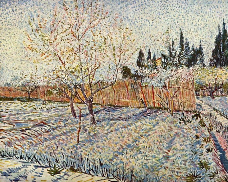 Vincent Van Gogh Watercolor at PaintingValley.com | Explore collection ...