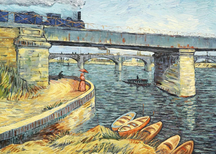 700x499 Van Gogh Documentary To Be First Completely Painted Feature Film - Vincent Van Gogh Watercolor
