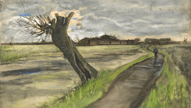 620x350 Van Gogh Watercolor - Vincent Van Gogh Watercolor