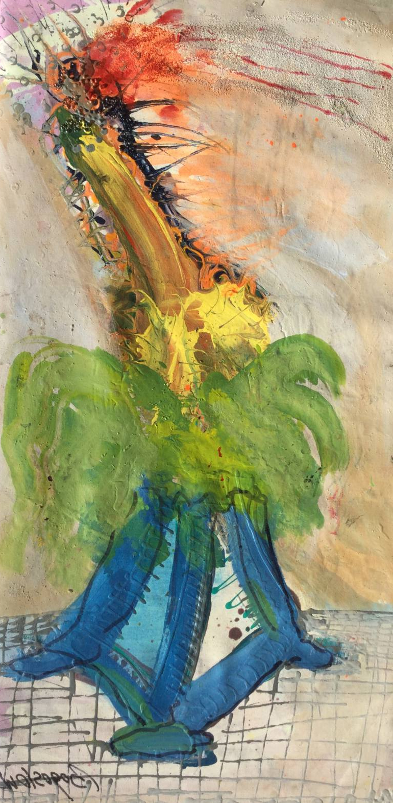 770x1571 Vincent Van Gogh Watercolor Paintings Saatchi Art Still Life With - Vincent Van Gogh Watercolor