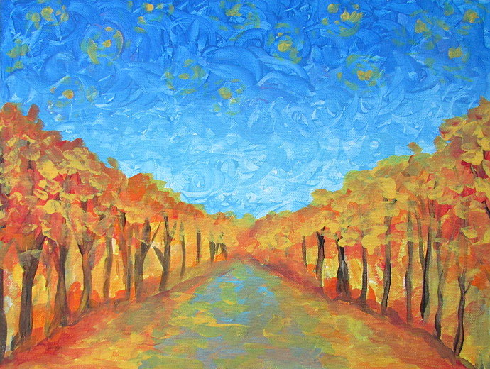 690x520 Vincent Van Gogh Art Lesson - Vincent Van Gogh Watercolor