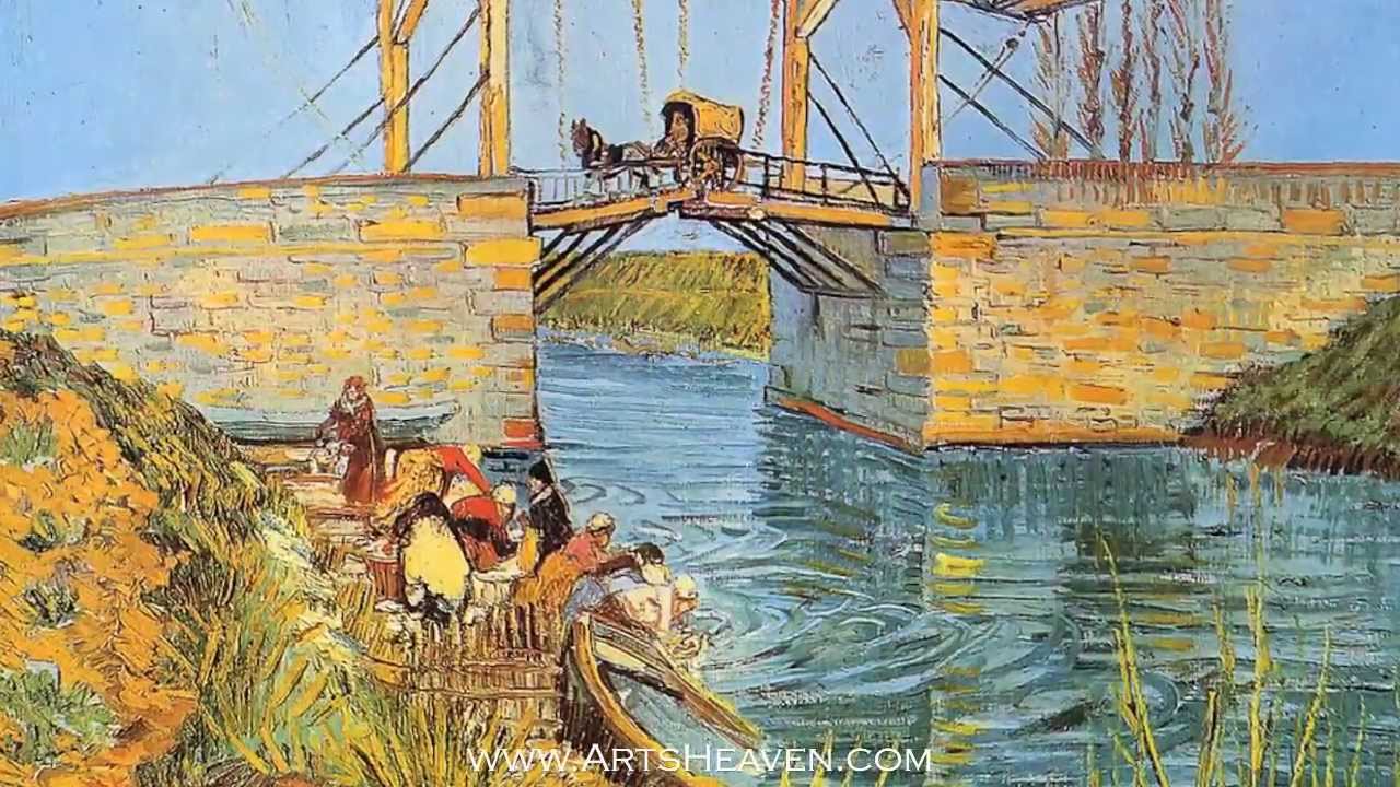 1280x720 Famous Vincent Van Gogh Paintings - Vincent Van Gogh Watercolor