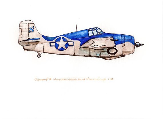 570x415 Images Of Watercolor Paper Airplane By - Vintage Airplane Watercolor