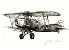 236x171 Collection Of Vintage Plane Drawing High Quality, Free - Vintage Airplane Watercolor