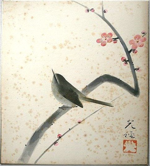 483x537 29 Best Japan Images Japanese Painting, Chinese - Vintage Japanese Watercolor Paintings