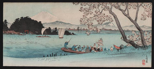 540x244 Invaluable Guide To Buying Japanese Art And Antiques - Vintage Japanese Watercolor Paintings